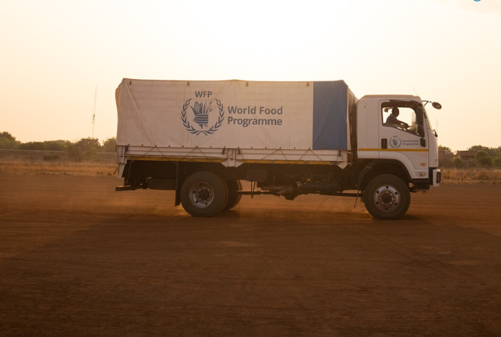 WFP aid in Venezuela