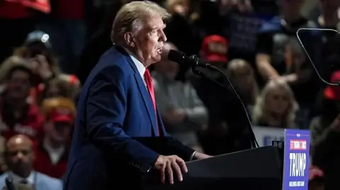 Donald Trump Speech: Former President Accuses Biden Amid Legal Struggles