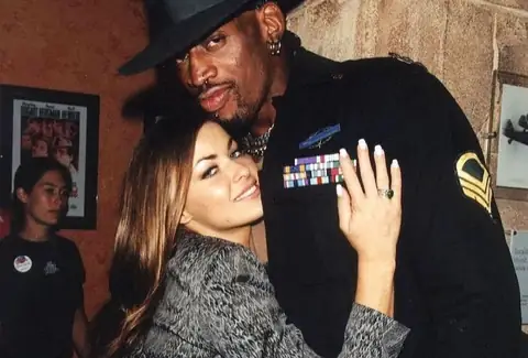 What Really Happened Between Carmen Electra and Dennis Rodman?