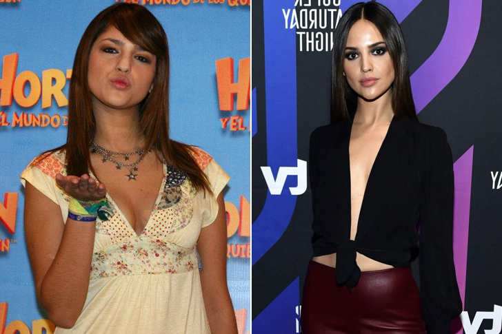 Eiza González – 7 kilos