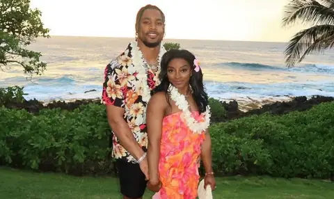 Here’s What We Know About Jonathan Owens, Simone Biles’ Husband