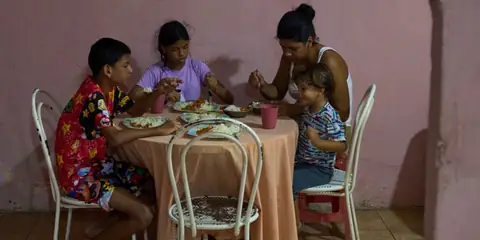 Why Families in Venezuela Are Struggling to Put Food on the Table