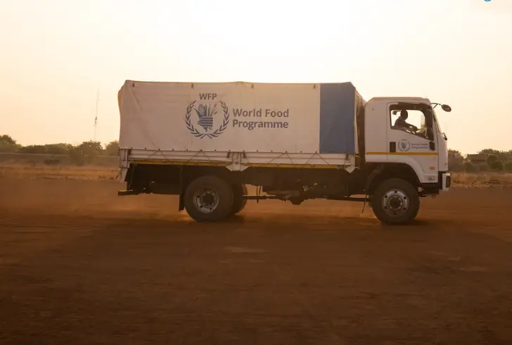 WFP aid in Venezuela